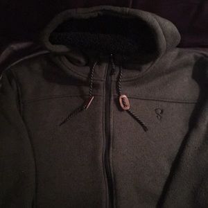 Stoic hoodie fleece